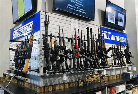 Nashville Armory Gun Range